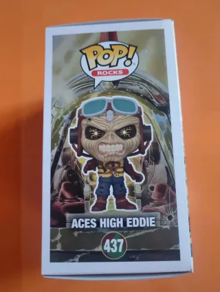 Funko Pop! Iron Maiden 437 Aces High Eddie