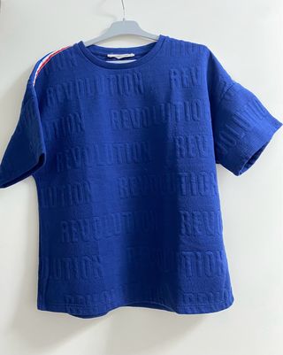Camiseta Sfera Azul Revolution