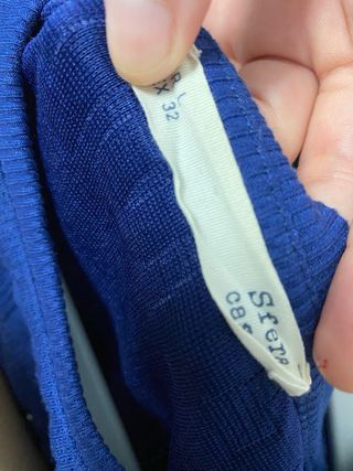 Camiseta Sfera Azul Revolution