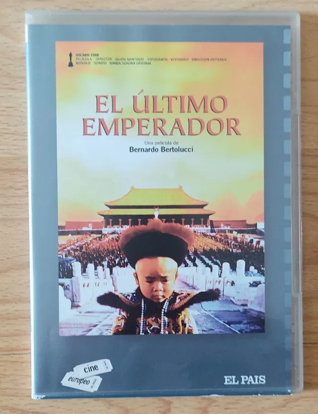 El Último Emperador VHS Bernardo Bertolucci