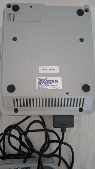 Super Nintendo + Super Mario All Stars