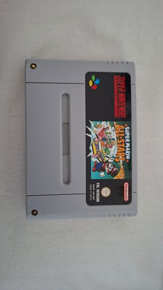 Super Nintendo + Super Mario All Stars