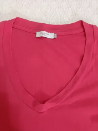 Camiseta MELLACHIA mujer manga corta talla 44