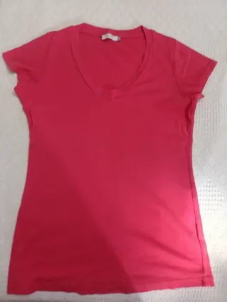 Camiseta MELLACHIA mujer manga corta talla 44