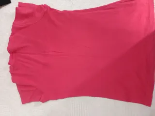 Camiseta MELLACHIA mujer manga corta talla 44