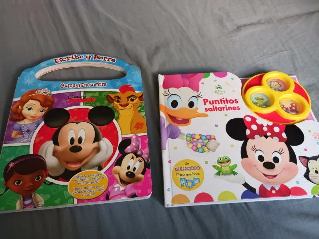 Libros Disney Mickey Mouse y Amigos