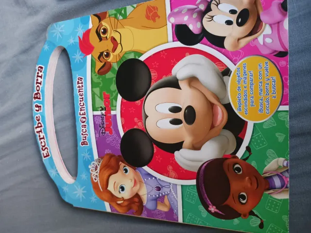 Libros Disney Mickey Mouse y Amigos