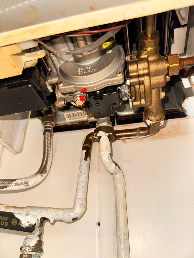 Caldera Junkers, Baxi, vaillant