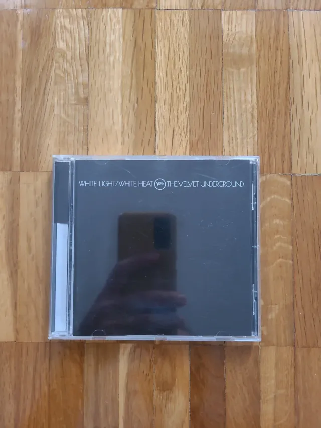 CD Velvet Underground White Light White Heat