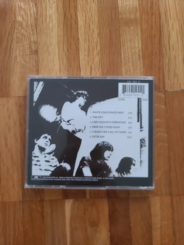 CD Velvet Underground White Light White Heat