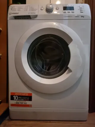 Lavatrice Indesit MyTime 8kg 1200 giri