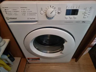Lavatrice Indesit MyTime 8kg 1200 giri
