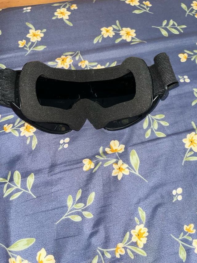 Gafas de esquí/nieve negras