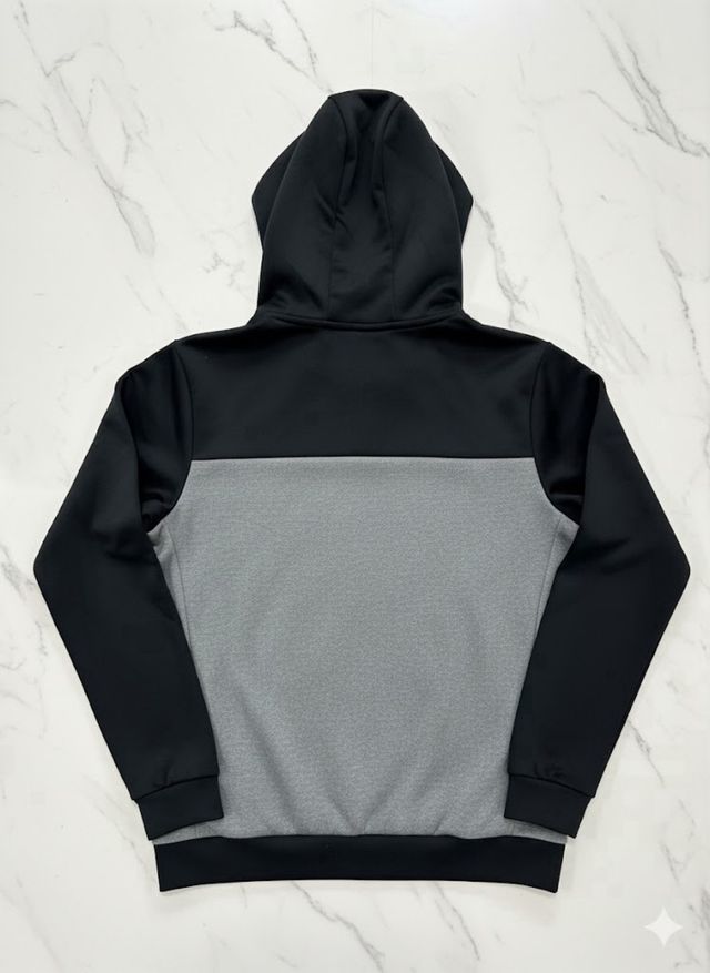 Chaqueta Supply & Demand cremallera gris y negra