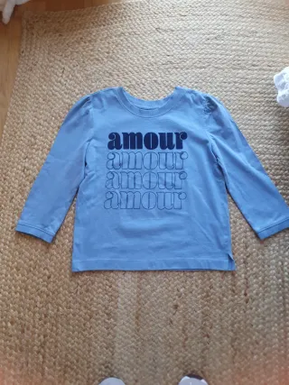 Sudadera mujer azul Amour