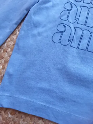Sudadera mujer azul Amour