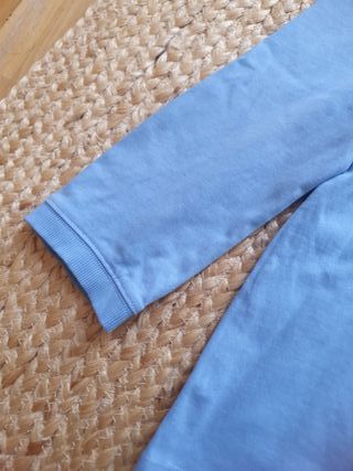 Sudadera mujer azul Amour