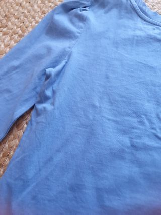 Sudadera mujer azul Amour