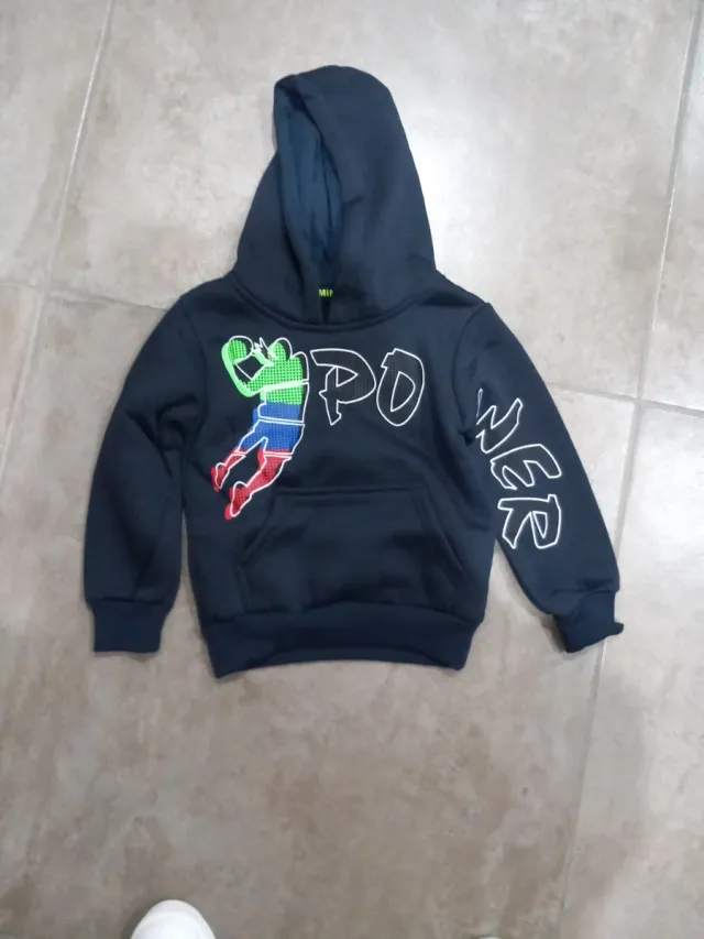 Felpa bambina 4 anni - Nuova