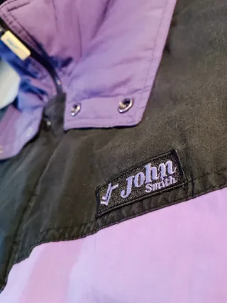 Chaquetón John Smith vintage 90s retro con capucha