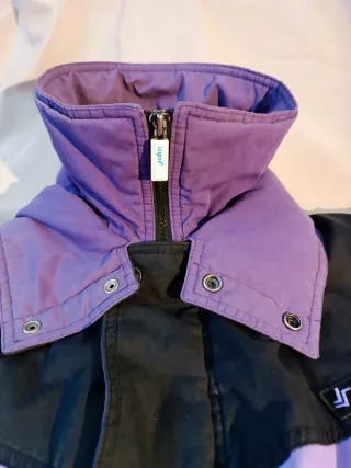 Chaquetón John Smith vintage 90s retro con capucha
