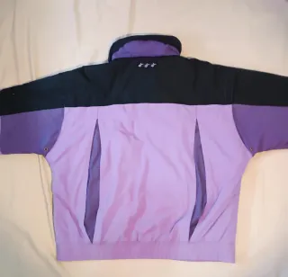 Chaquetón John Smith vintage 90s retro con capucha