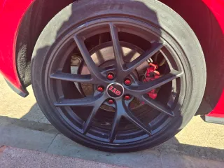 Llantas AMS 18  tipo bbs Grupo VAG