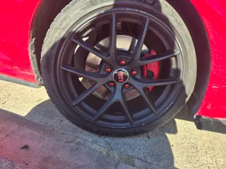 Llantas AMS 18  tipo bbs Grupo VAG