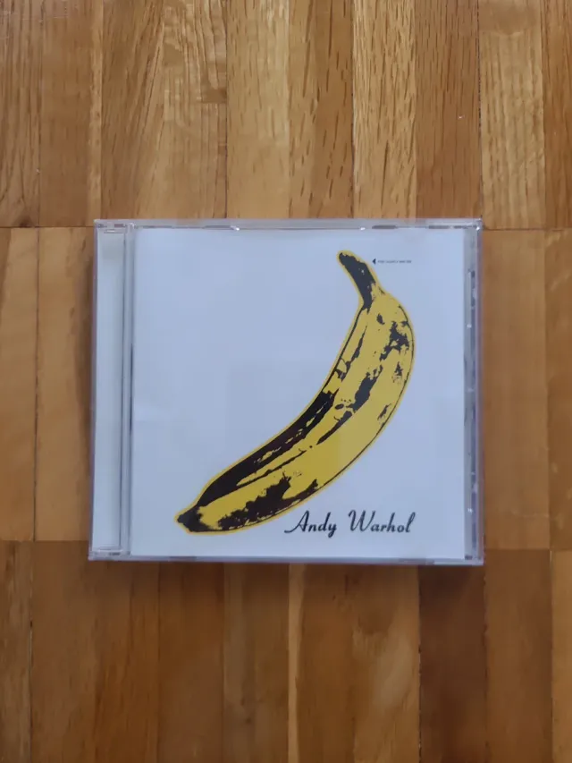 Velvet Underground & Nico CD Andy Warhol