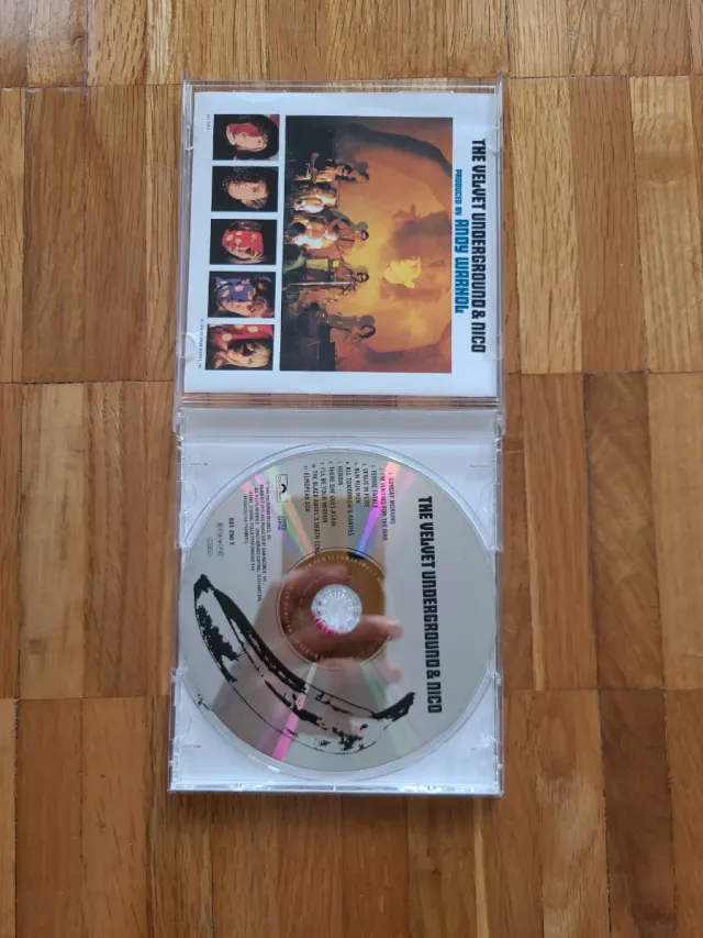 Velvet Underground & Nico CD Andy Warhol