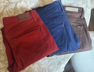 Pantalones pitillo Zara (3 colores)