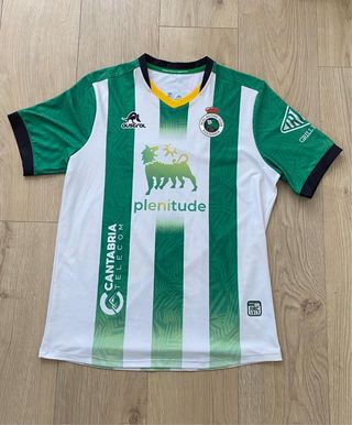 Camiseta Racing Santander Austral Verde/Blanca