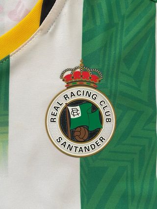 Camiseta Racing Santander Austral Verde/Blanca