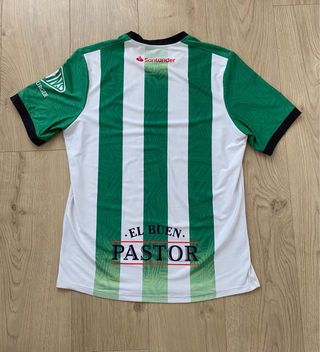 Camiseta Racing Santander Austral Verde/Blanca