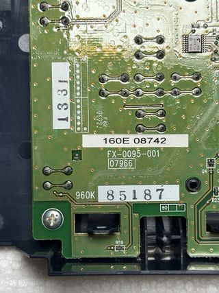 Panel Control Xerox Phaser 6510