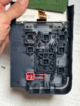 Panel Control Xerox Phaser 6510