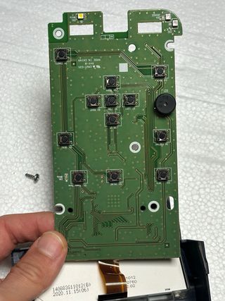 Panel Control Xerox Phaser 6510