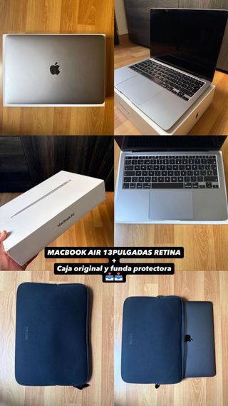 MacBook Air 13 Retina + Funda