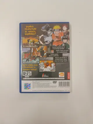 Naruto Ultimate Ninja PS2 
