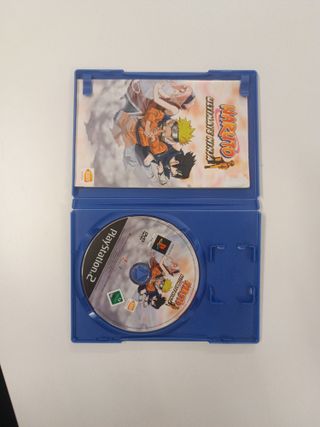 Naruto Ultimate Ninja PS2 