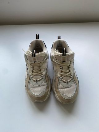 Zapatillas Fila Skipper Beige/Blanco