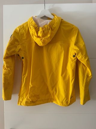 Chubasquero Napapijri amarillo niño