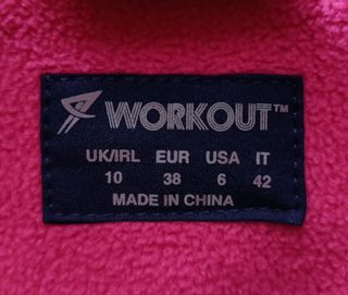 Abrigo azul y rosa talla 38 - gratis