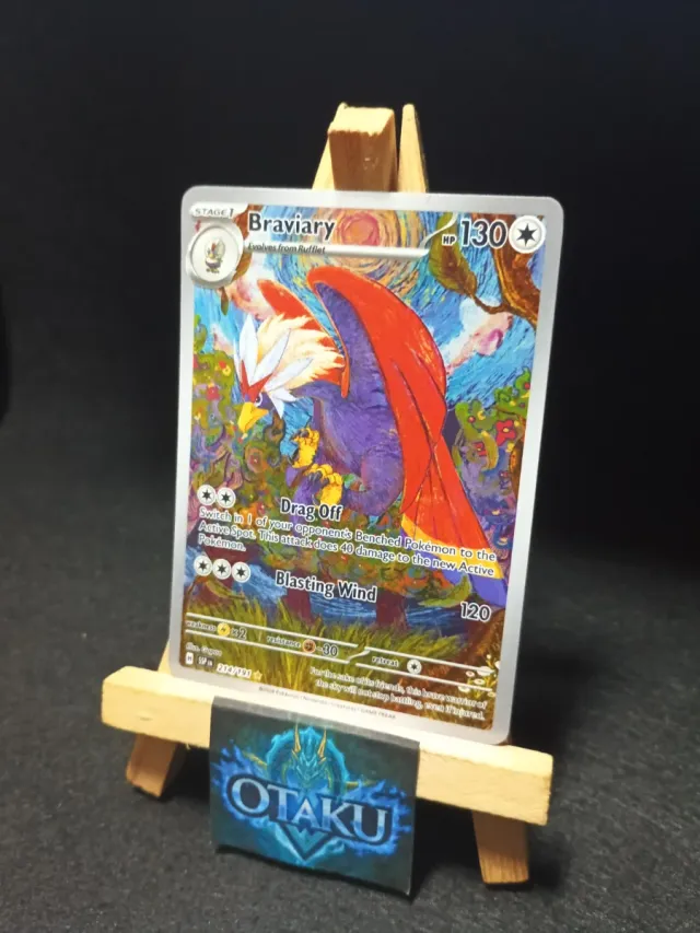 Carta Pokémon - Braviary
