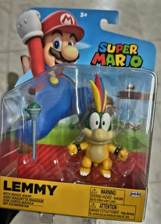 Super Mario personaggi vari 
