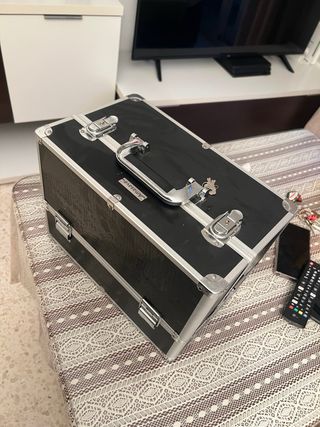 Maletín de estética profesional