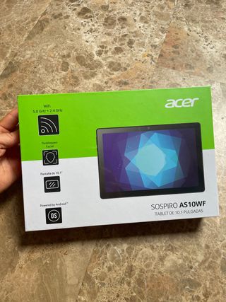 NUEVA Tablet Acer SOSPIRO AS10WF 