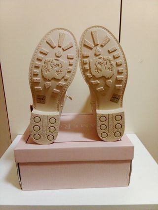 Stivaletti donna beige n.38