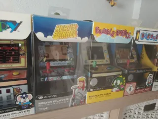 Lote 6 My Arcade Maquinitas Retro