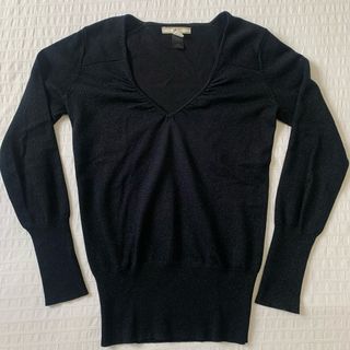 Jersey Mango Negro Satinado Talla XS